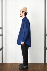 画像8: SOWBOW (ソウボウ) 蒼氓シャツ Round Bottom RC Shirts [DK.INDIGO] (8)