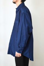 画像4: SOWBOW (ソウボウ) 蒼氓シャツ Round Bottom RC Shirts [DK.INDIGO] (4)