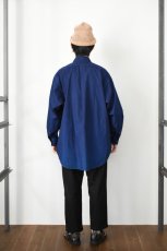 画像9: SOWBOW (ソウボウ) 蒼氓シャツ Round Bottom RC Shirts [DK.INDIGO] (9)
