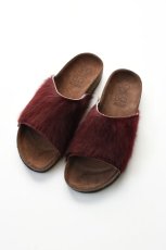 画像1: BOSABO (ボサボ) MEETS EXCLUSIVE LILIAN POILS LONG [BORDEAUX] (1)