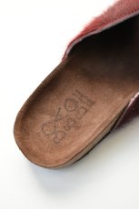画像9: BOSABO (ボサボ) MEETS EXCLUSIVE LILIAN POILS LONG [BORDEAUX] (9)