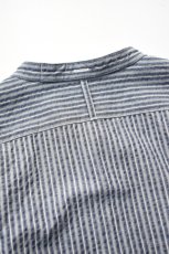 画像18: MOJITO (モヒート) CLARENCE SHIRT Stripe [NAVY] (18)