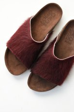 画像3: BOSABO (ボサボ) MEETS EXCLUSIVE LILIAN POILS LONG [BORDEAUX] (3)