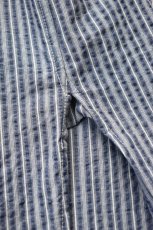 画像16: MOJITO (モヒート) CLARENCE SHIRT Stripe [NAVY] (16)