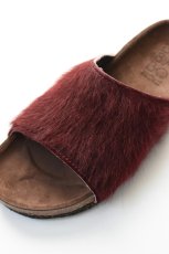 画像6: BOSABO (ボサボ) MEETS EXCLUSIVE LILIAN POILS LONG [BORDEAUX] (6)