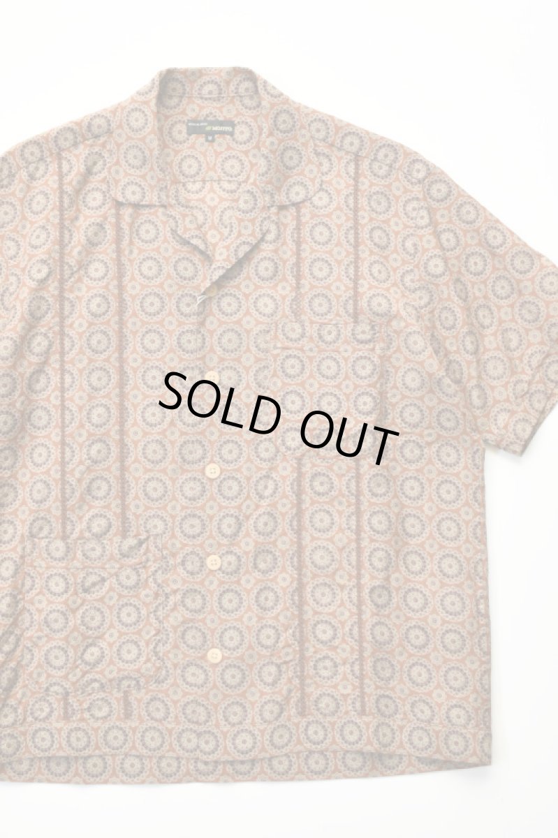 画像1: MOJITO (モヒート) MARY'S SHIRT [BROWN] (1)