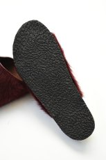 画像12: BOSABO (ボサボ) MEETS EXCLUSIVE LILIAN POILS LONG [BORDEAUX] (12)
