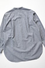 画像17: MOJITO (モヒート) CLARENCE SHIRT Stripe [NAVY] (17)