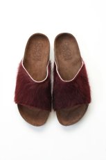 画像2: BOSABO (ボサボ) MEETS EXCLUSIVE LILIAN POILS LONG [BORDEAUX] (2)
