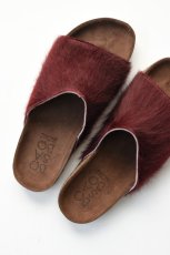 画像4: BOSABO (ボサボ) MEETS EXCLUSIVE LILIAN POILS LONG [BORDEAUX] (4)