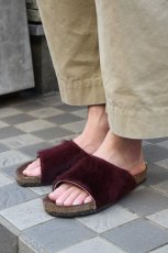 画像13: BOSABO (ボサボ) MEETS EXCLUSIVE LILIAN POILS LONG [BORDEAUX] (13)