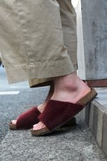 画像15: BOSABO (ボサボ) MEETS EXCLUSIVE LILIAN POILS LONG [BORDEAUX] (15)