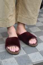 画像14: BOSABO (ボサボ) MEETS EXCLUSIVE LILIAN POILS LONG [BORDEAUX] (14)