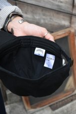 画像5: Progress Running Club (プログレスランニングクラブ) BADGE LOGO CAP [BLACK/WHITE] (5)