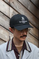 画像2: Progress Running Club (プログレスランニングクラブ) BADGE LOGO CAP [BLACK/WHITE] (2)