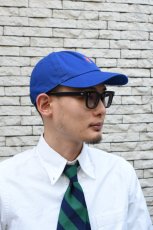 画像2: CURIO (キュリオ) COLLECTOR HAT [ROYAL BLUE] (2)