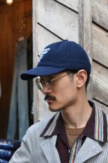 画像3: Progress Running Club (プログレスランニングクラブ) PRC1998 CAP [NAVY/WHITE] (3)