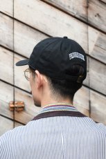 画像4: Progress Running Club (プログレスランニングクラブ) BADGE LOGO CAP [BLACK/WHITE] (4)
