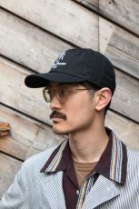 画像3: Progress Running Club (プログレスランニングクラブ) BADGE LOGO CAP [BLACK/WHITE] (3)
