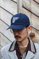 画像2: Progress Running Club (プログレスランニングクラブ) PRC1998 CAP [NAVY/WHITE] (2)