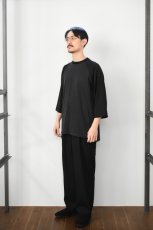 画像7: FLISTFIA (フリストフィア) Baseball 3/4 Sleeve T-Shirts [CHARCOAL/BLACK] (7)