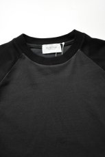 画像10: FLISTFIA (フリストフィア) Baseball 3/4 Sleeve T-Shirts [CHARCOAL/BLACK] (10)