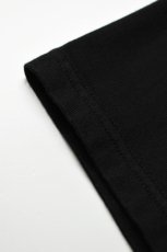 画像14: FLISTFIA (フリストフィア) Baseball 3/4 Sleeve T-Shirts [CHARCOAL/BLACK] (14)