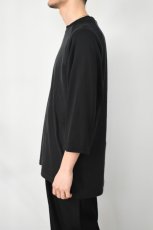 画像4: FLISTFIA (フリストフィア) Baseball 3/4 Sleeve T-Shirts [CHARCOAL/BLACK] (4)