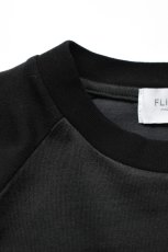 画像11: FLISTFIA (フリストフィア) Baseball 3/4 Sleeve T-Shirts [CHARCOAL/BLACK] (11)