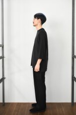 画像8: FLISTFIA (フリストフィア) Baseball 3/4 Sleeve T-Shirts [CHARCOAL/BLACK] (8)