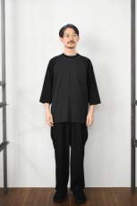 画像6: FLISTFIA (フリストフィア) Baseball 3/4 Sleeve T-Shirts [CHARCOAL/BLACK] (6)