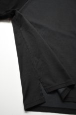 画像15: FLISTFIA (フリストフィア) Baseball 3/4 Sleeve T-Shirts [CHARCOAL/BLACK] (15)