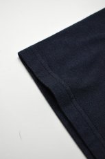 画像14: FLISTFIA (フリストフィア) Baseball 3/4 Sleeve T-Shirts [IVORY/NAVY] (14)