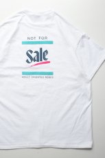 画像1: Adult Oriented Robes (アダルトオリエンテッドローブス) NOT FOR SALE T-Shirt [WHITE] (1)