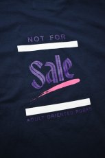 画像18: Adult Oriented Robes (アダルトオリエンテッドローブス) NOT FOR SALE T-Shirt [NAVY] (18)