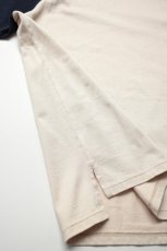 画像15: FLISTFIA (フリストフィア) Baseball 3/4 Sleeve T-Shirts [IVORY/NAVY] (15)