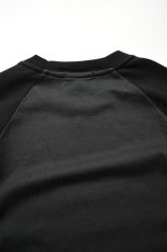 画像18: FLISTFIA (フリストフィア) Baseball 3/4 Sleeve T-Shirts [CHARCOAL/BLACK] (18)