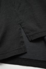 画像16: FLISTFIA (フリストフィア) Baseball 3/4 Sleeve T-Shirts [CHARCOAL/BLACK] (16)