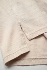 画像16: FLISTFIA (フリストフィア) Baseball 3/4 Sleeve T-Shirts [IVORY/NAVY] (16)