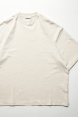 画像1: handvaerk (ハンドバーク) 30/2 CREW NECK S/S T-SHIRT [THUNDER] (1)