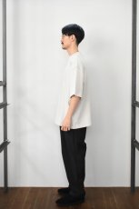 画像8: handvaerk (ハンドバーク) 30/2 CREW NECK S/S T-SHIRT [THUNDER] (8)