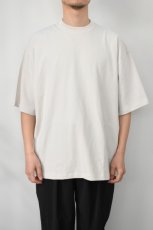 画像3: handvaerk (ハンドバーク) 30/2 CREW NECK S/S T-SHIRT [THUNDER] (3)