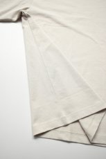 画像14: handvaerk (ハンドバーク) 30/2 CREW NECK S/S T-SHIRT [THUNDER] (14)