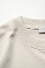 画像11: handvaerk (ハンドバーク) 30/2 CREW NECK S/S T-SHIRT [THUNDER] (11)