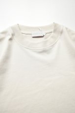 画像10: handvaerk (ハンドバーク) 30/2 CREW NECK S/S T-SHIRT [THUNDER] (10)