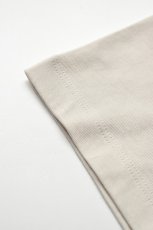 画像13: handvaerk (ハンドバーク) 30/2 CREW NECK S/S T-SHIRT [THUNDER] (13)