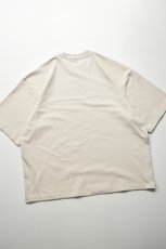 画像16: handvaerk (ハンドバーク) 30/2 CREW NECK S/S T-SHIRT [THUNDER] (16)