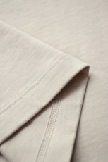 画像15: handvaerk (ハンドバーク) 30/2 CREW NECK S/S T-SHIRT [THUNDER] (15)