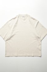 画像2: handvaerk (ハンドバーク) 30/2 CREW NECK S/S T-SHIRT [THUNDER] (2)