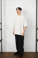 画像7: handvaerk (ハンドバーク) 30/2 CREW NECK S/S T-SHIRT [THUNDER] (7)